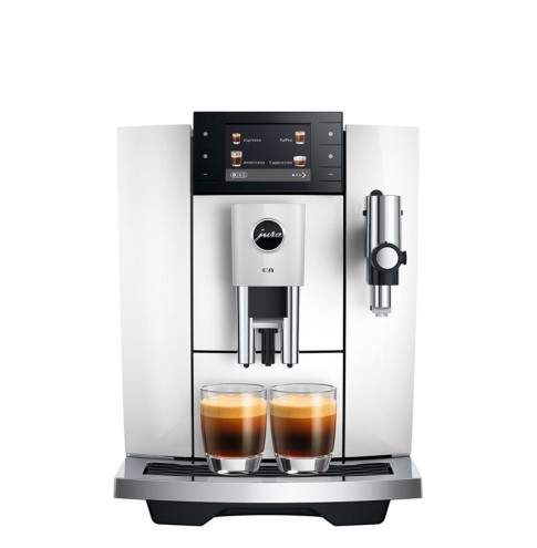 JURA E8 White